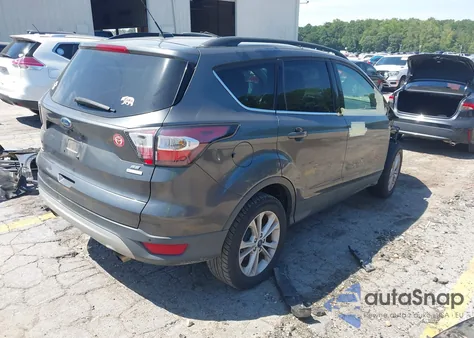2017 Ford Escape Se из США, поврежденный, VIN 1FMCU0GD6HUA08663